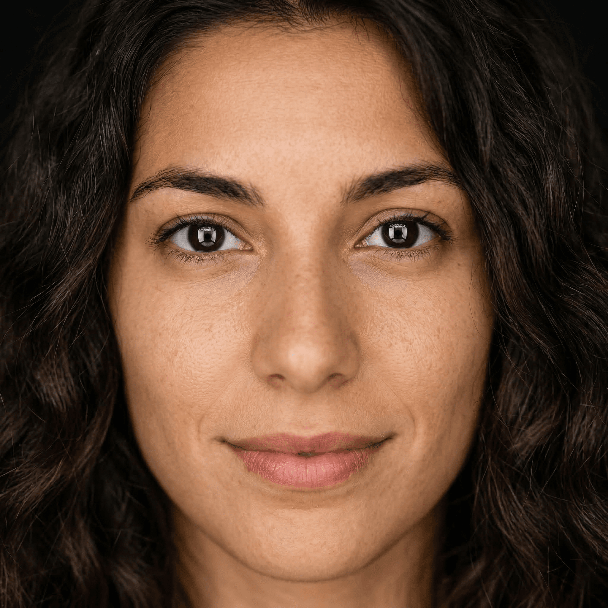 Patient after Femto-LASIK laser eye surgery at adeu.now Barcelona