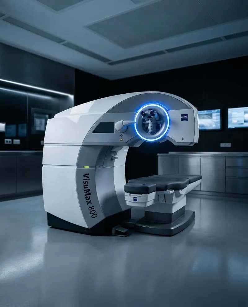 ZEISS VisuMax 800 — SMILE Pro laser system